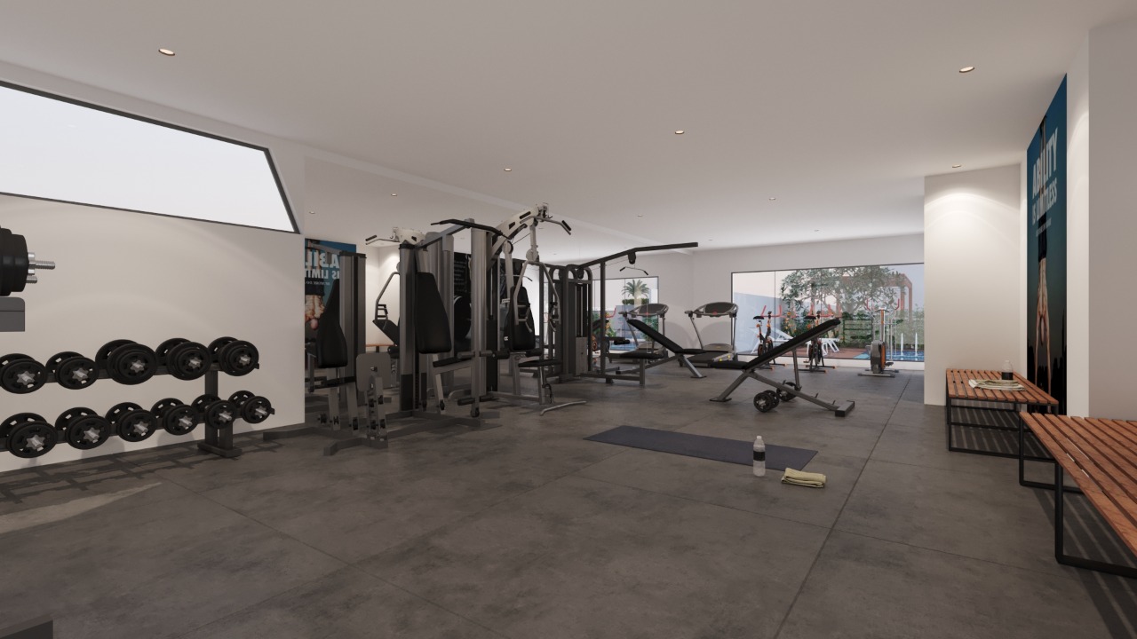 Midori Tower Gym